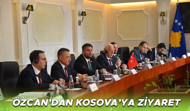 ÜST DÜZEY TEMASLARDA BULUNDU