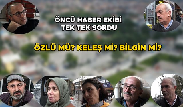 DÜZCE HALKI KİMİ BAŞKAN OLARAK GÖRMEK İSTİYOR?