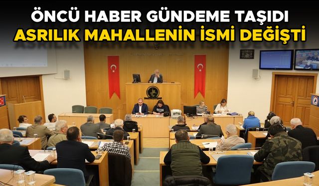 MAHALLE SAKİNLERİNİ SEVİNCE BOĞDU