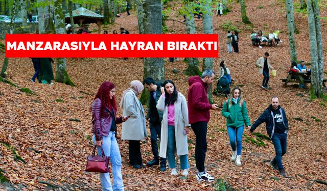 YEDİGÖLLER ZİYARETÇİLERİNİ AĞIRLADI