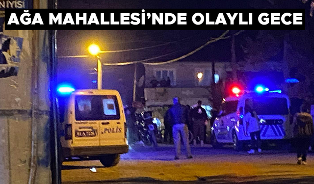 KAVGACI ŞAHISLAR POLİSE SALDIRDI