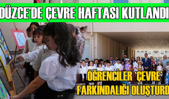 GERİ DÖNÜŞÜM MALZEMELERİNDEN ‘SIFIR ATIK’ KIYAFETLER İLGİ ÇEKTİ