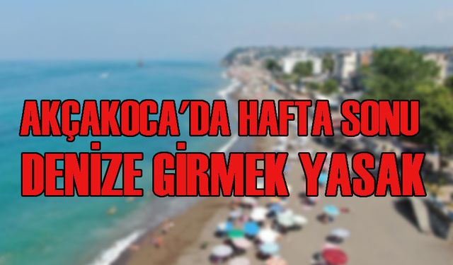 KAYMAKAMLIK HAVA ŞARTLARINI GEREKÇE GÖSTERDİ