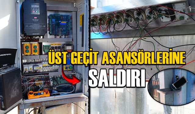 KULLANILAMAZ HALE GETİRDİLER