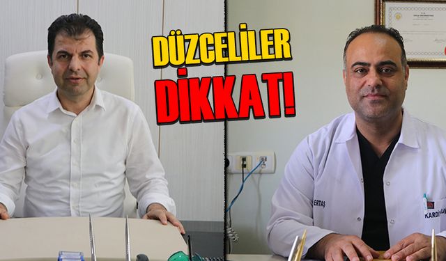 UZMANLARDAN SICAK HAVA VE GÜNEŞ ÇARPMASI UYARISI