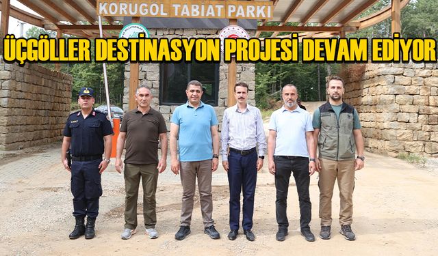 VALİ ASLAN YÜRÜTÜLEN PROJEYİ YERİNDE İNCELEDİ