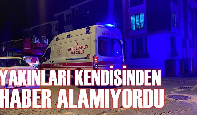 YAŞLI ADAM YALNIZ YAŞADIĞI EVDE ÖLÜ BULUNDU