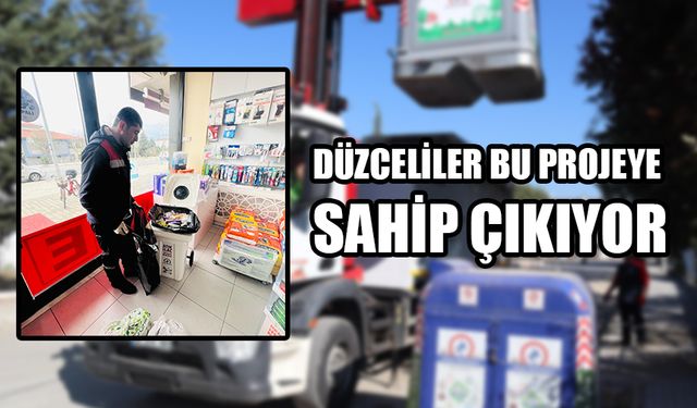 HER ŞEY ’YEŞİL DÜZCE’ İÇİN…