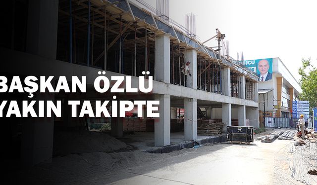 ŞEHRİN KALBİNDE DÖRT GÖZLE BEKLENEN PROJE