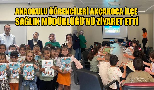 ÇOCUKLAR DİYABET VE OBEZİTE KONUSUNDA BİLGİLENDİRİLDİ