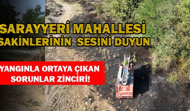 BAĞIMLILAR BELA, KULLANILAMAYAN YOL KRİZ!