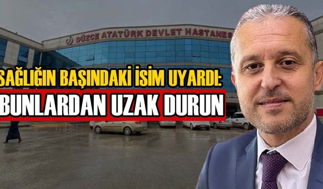 AMAN DİKKAT! HASTANELERE BAŞVURULARDA ARTIŞ VAR