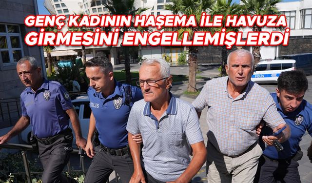 GÖZALTINA ALINAN 2 KİŞİ ADLİYEYE SEVK EDİLDİ…