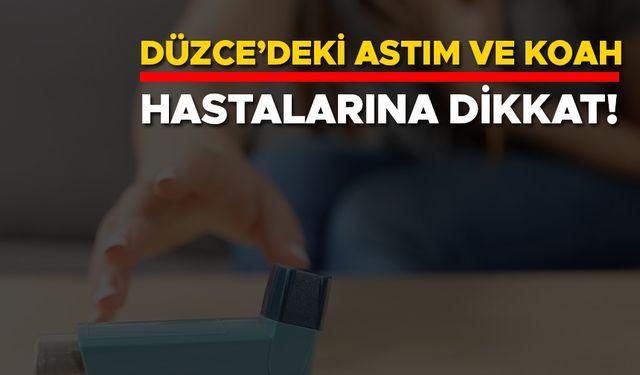 BAKANLIKTAN UYARI GELDİ…