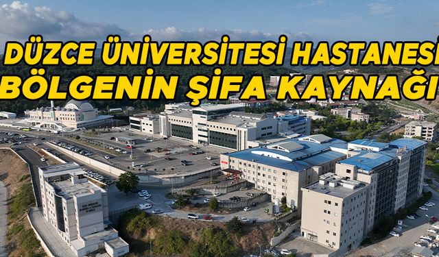 DÜZCE ÜNİVERSİTESİ HATANESİ, 6 AYLIK FAALİYET RAPORUNU PAYLAŞTI