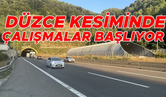 TEM OTOYOLU İSTANBUL İSTİKAMETİ TRAFİĞE KAPATILACAK