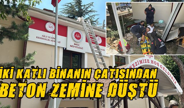 İNŞAAT İŞÇİSİNİN TEDAVİSİ DEVAM EDİYOR…