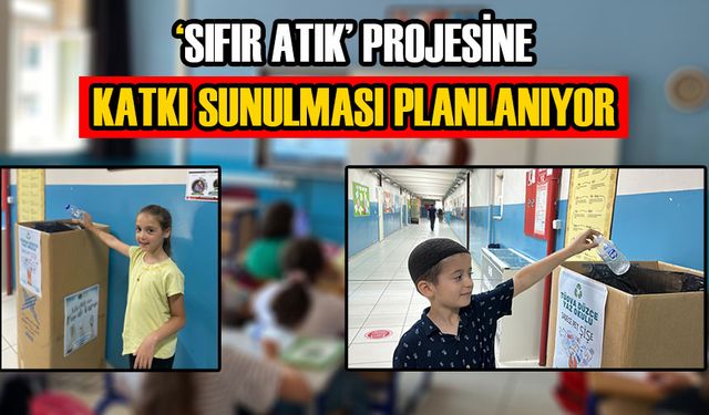 TÜGVA GERİ DÖNÜŞÜM PROJESİNİ TÜM YAZ OKULLARINDA HAYATA GEÇİRDİ