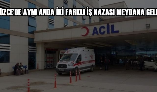 1’i AĞIR, 2 İŞÇİ YARALANDI