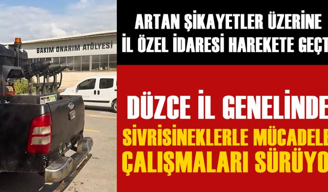 FİLOYA BİR İLAÇLAMA ARACI DAHA KATILDI…