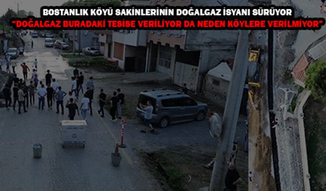 “BÜTÜN KÖYLÜLER OLARAK BUNUN ÖNÜNE GEÇMEYE HAZIRISIZ”