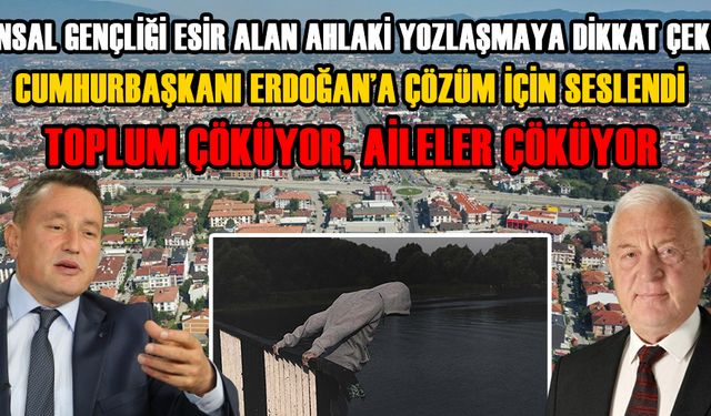 DÜZCE’DE SORUN ÇÖZÜLECEKSE ADRES: TALİH ÖZCAN