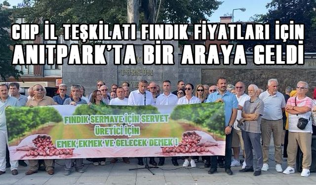 DAĞISTANLI’DAN TABAN FİYAT ÇAĞRISI