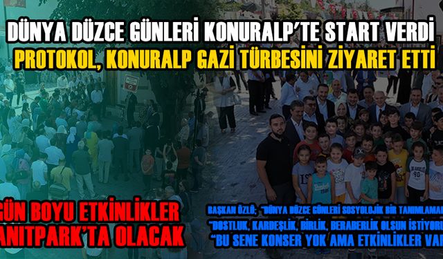 “BU SENE KONSER YOK AMA ETKİNLİKLER VAR”