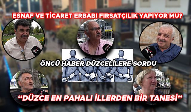 “HER YERDE AYNI EKONOMİ HERKESİ ETKİLİYOR”