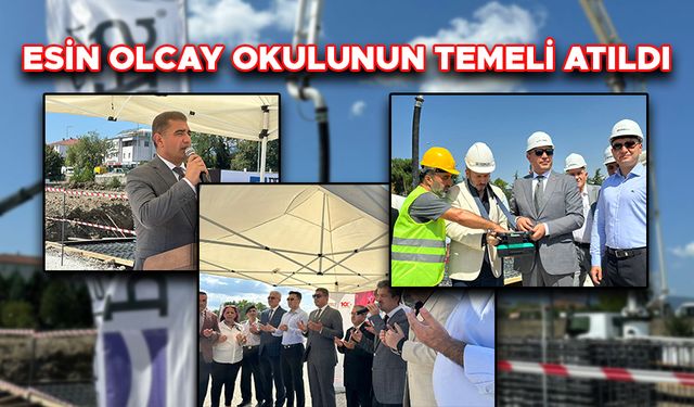 VALİ ASLAN: “OKULUMUZU TÜRKİYE’YE ÖRNEK OLACAK ŞEKİLDE İNŞA EDECEĞİZ”