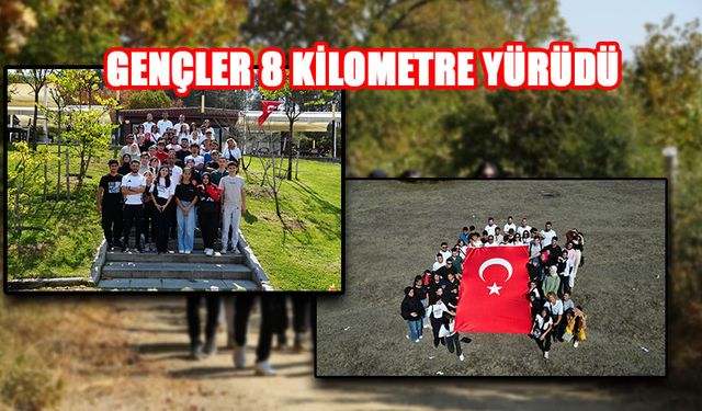 ADIMLARINI ‘ZAFER YÜRÜYÜŞÜ’ İÇİN ATTILAR