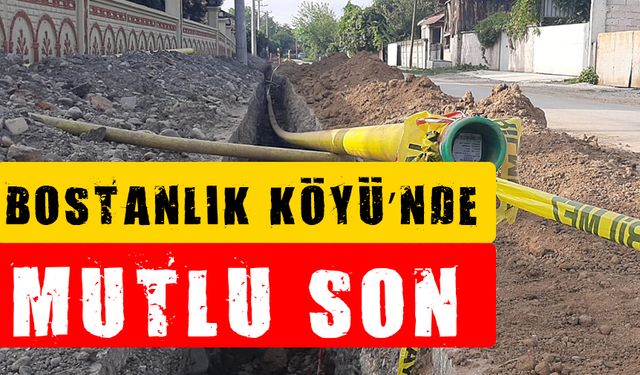 AK PARTİLİ İSMİN TESİSİNE VERİLECEK DOĞALGAZ’DA ÇALIŞMALAR DURDURULDU