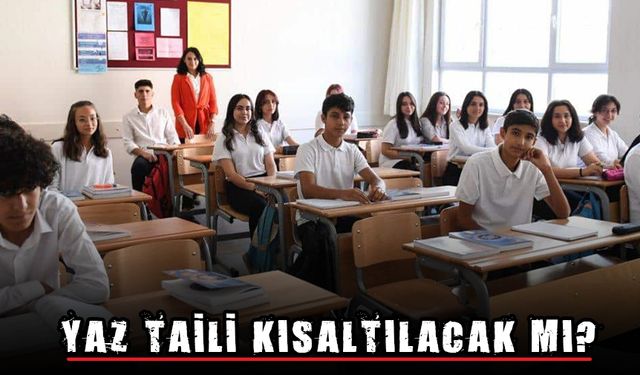 MİLLİ EĞİTİM BAKANLIĞI’NDAN AÇIKLAMA GELDİ…