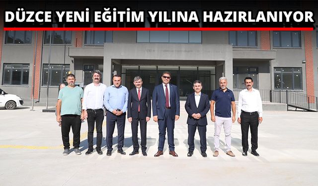 VALİ ASLAN OKUL ÇALIŞMALARINI YERİNDE İNCELEDİ