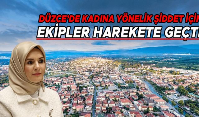 DÜZCE İL GENELİNDE SAHA TARAMASI YAPILACAK…