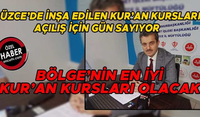 İL MÜFTÜSÜ AYDIN EMEĞİ GEÇENLERE TEŞEKKÜR ETTİ