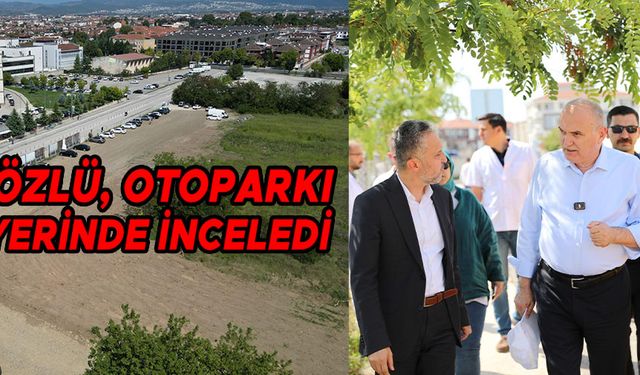 150 ARAÇLIK OTOPARK OLDU