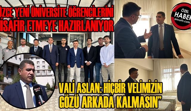 DÜZCE ÖĞRENCİLERİMİZ İÇİN GÜVENLİ BİR ŞEHİR