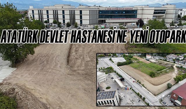 150 ARAÇ KAPASİTELİ OTOPARK KAZANDIRILDI