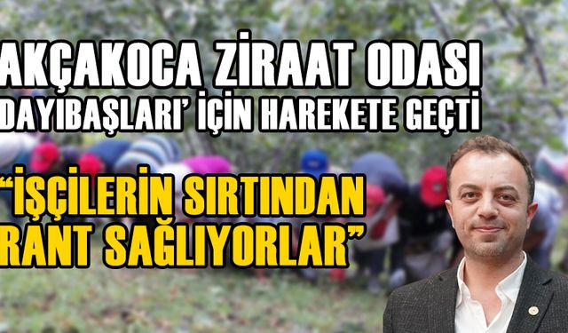 “ÖNÜMÜZDEKİ YIL DEVRE DIŞI BIRAKMAK İÇİN ÇALIŞMA YAPACAĞIZ”