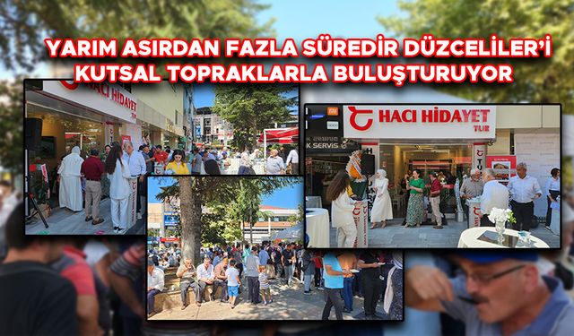 DÜZCE’NİN KÖKLÜ VE ÖNCÜ TURİZM ACENTESİ YENİ ADRESİNDE