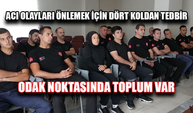 PERSONELE ‘YAKLAŞIM’ EĞİTİMİ