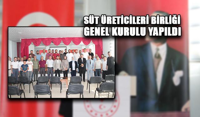 “SÜT, TARIM SEKTÖRÜMÜZÜN EN KRİTİK ÜRÜNLERİNDEN BİRİDİR”