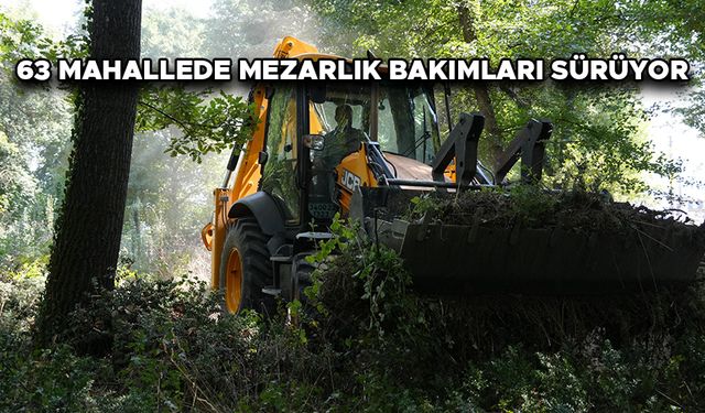 YAKLAŞIK 3 AY SÜRECEK ÇALIŞMALARDA SIRA BEYCİLER’DE