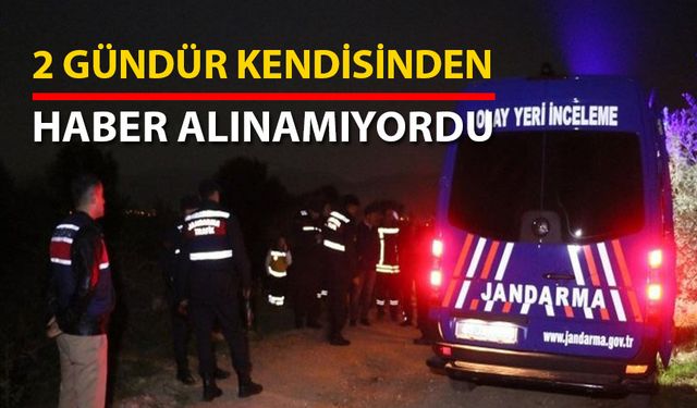 YABANCI UYRUKLU ÇOBAN ÖLÜ BULUNDU