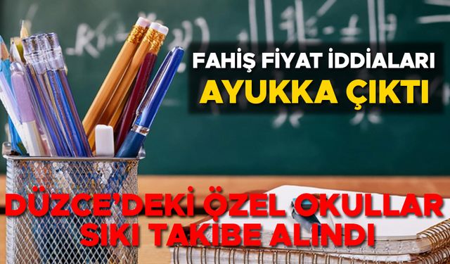 DÜZCE VALİLİĞİ’NE YAZI GÖNDERİLDİ