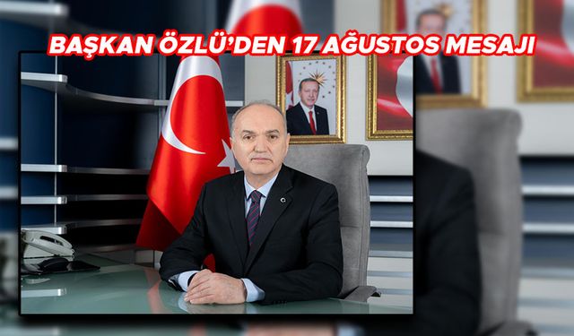 “ÜLKEMİZİN EN ÖNEMLİ GERÇEĞİ DEPREMDİR”