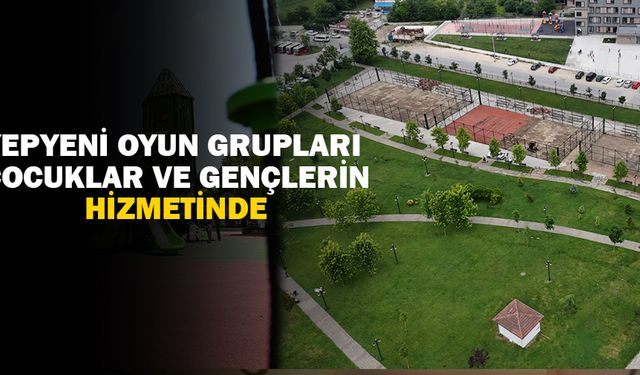 ZEMİN VE DONANIMLAR YENİLENDİ