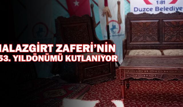 DÜZCE BELEDİYESİ AHLAT’TA