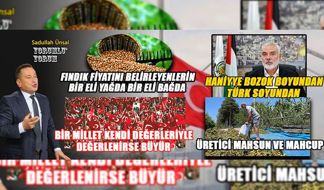 MÜSLÜMANA DÜŞMANLIĞIMIZ, GAYRİMÜSLİME HAYRANLIĞIMIZ DA DOSTLUĞUMUZ DA BİTMEDİ